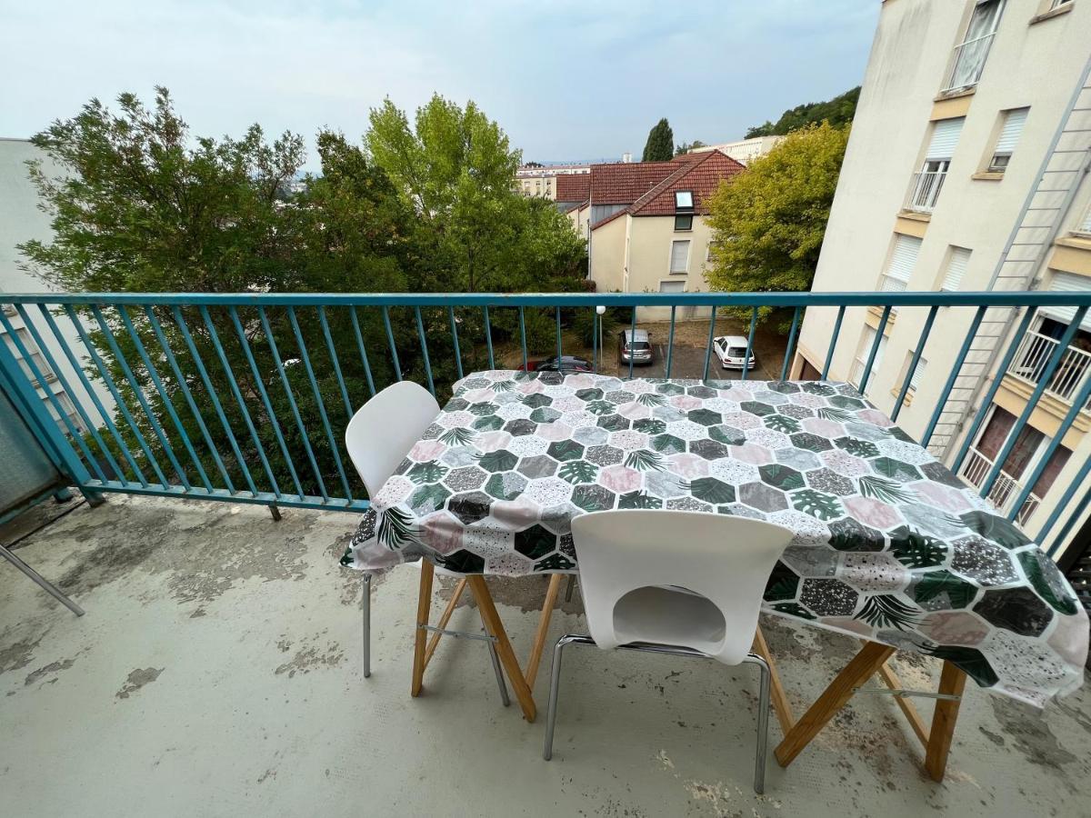 Апартаменты Le Gousselot Parking Metz Pompidou Un-Sejour-A-Part Экстерьер фото